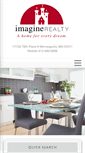 Mobile Screenshot of imaginerealty.net